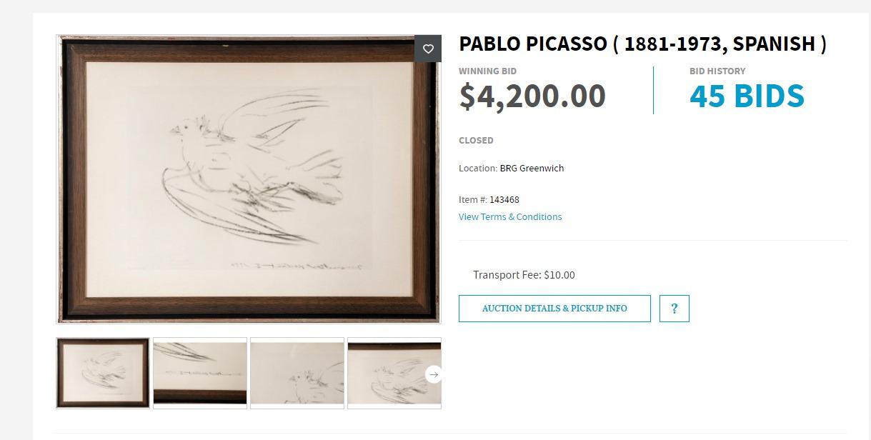 Pablo Painting