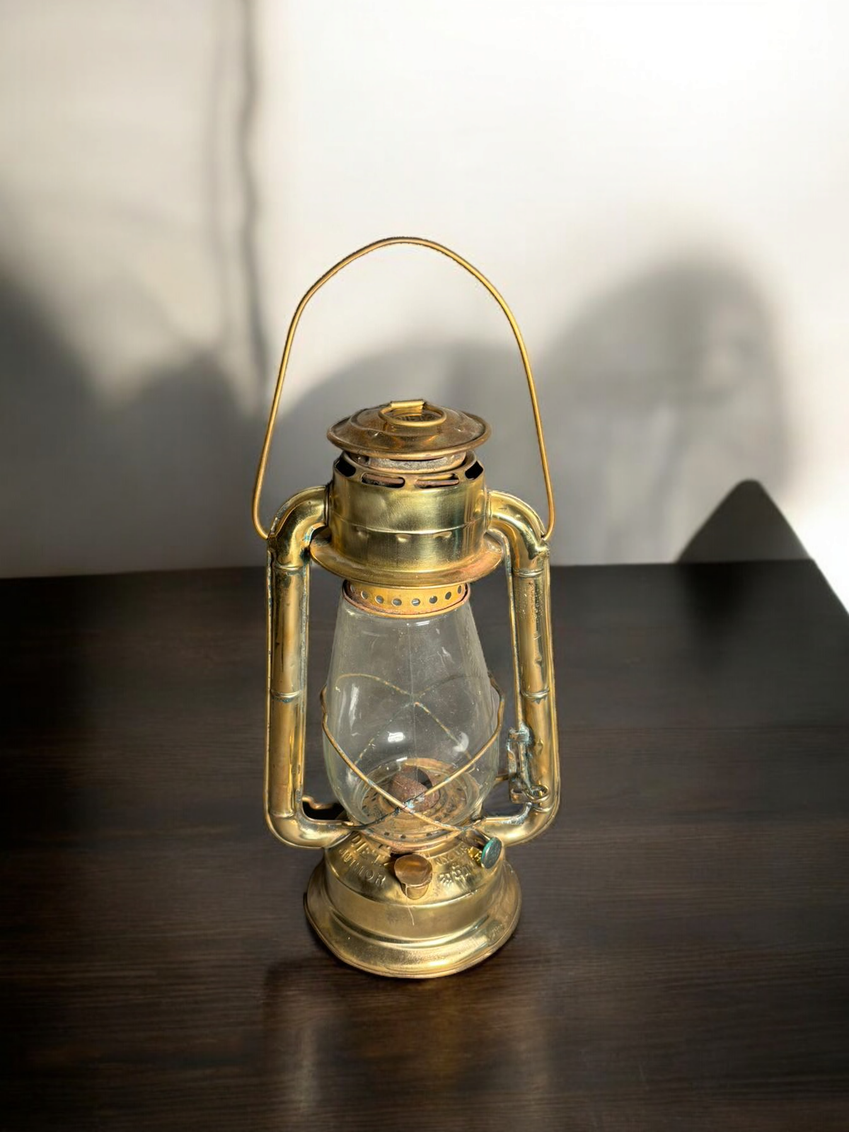 Antique Brass Lantern
